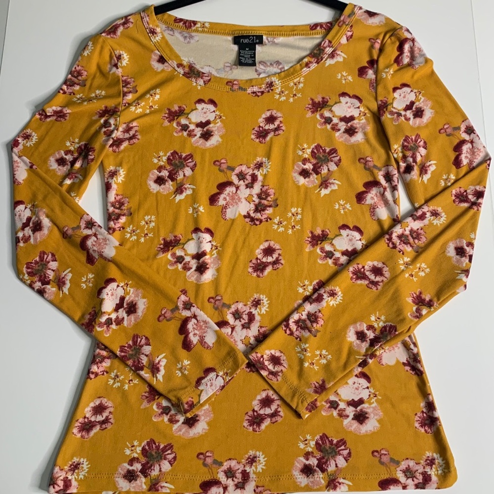 Long sleeve shirt